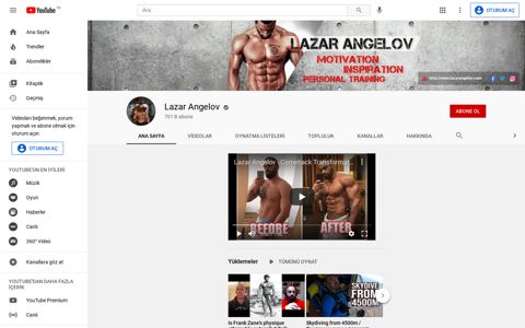 Lazar Angelov - YouTube