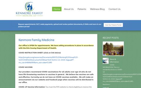 Kenmore Family Medicine | WNY Family Doctor