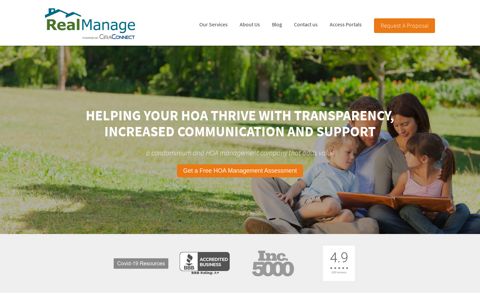 RealManage: HOA Community Management Company