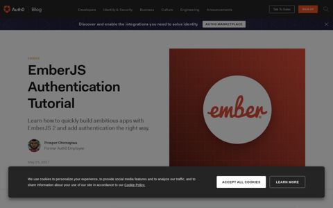 EmberJS Authentication Tutorial - Auth0