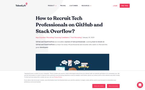 How to Recruit Tech Professionals on GitHub and Stack ...