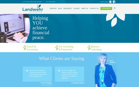 Landwehr Tax & Accounting: Homepage