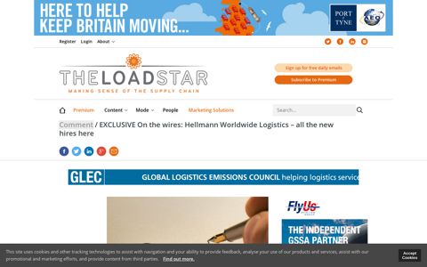 EXCLUSIVE On the wires: Hellmann Worldwide Logistics – all ...