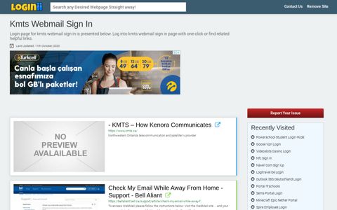 Kmts Webmail Sign In