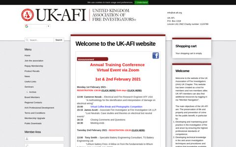 United Kingdom Association of Fire Investigators