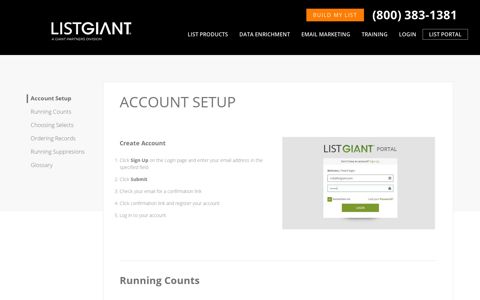 List Portal Guide | How To Use List Portal | ListGiant