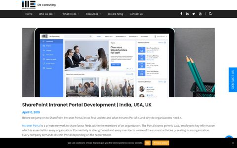 SharePoint Intranet Portal Development | India, USA, UK