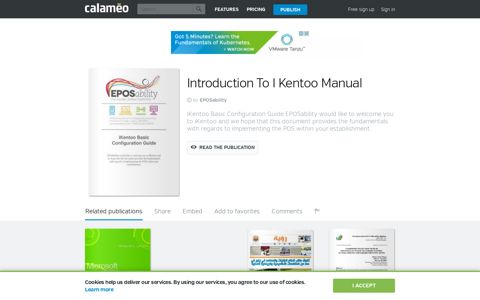 Introduction To I Kentoo Manual - Calaméo