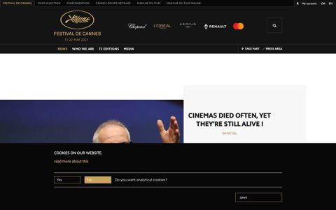 Festival de Cannes - Official Site