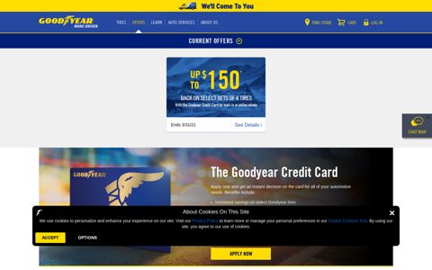 Goodyear Credit Card | Goodyear Tires