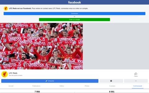 LFC Reds - Community | Facebook