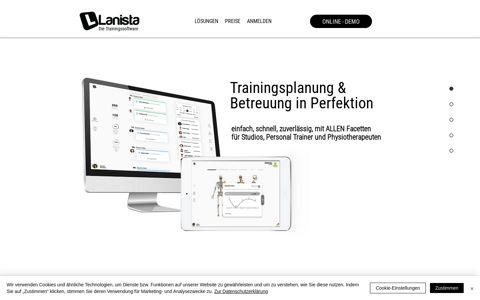 Lanista - Lanista training software