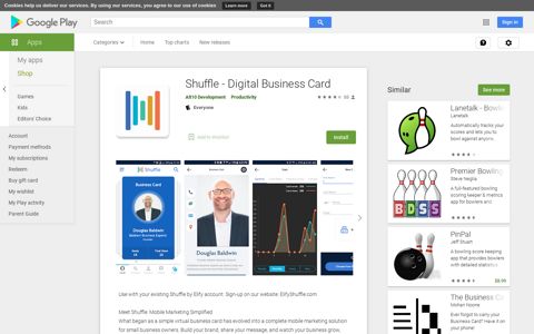 Shuffle - Digital Business Card - Apps on Google Play