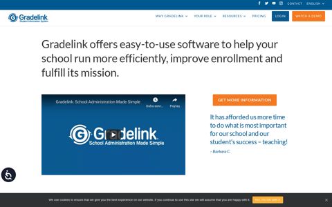 Gradelink Student Information System | Gradelink