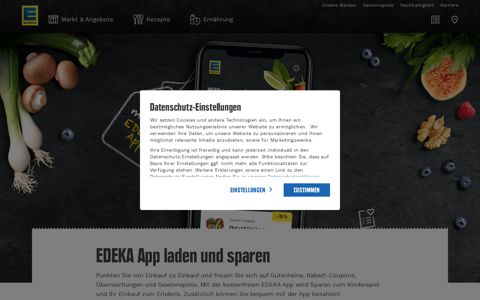 Die EDEKA App: Neu und kostenlos