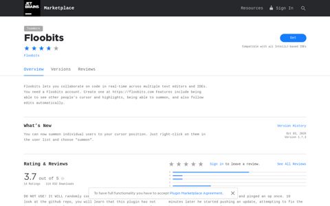 Floobits - plugin for IntelliJ IDEs | JetBrains