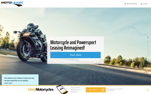 MotoLease | The Best in Motorcycle and Powersports Financing!