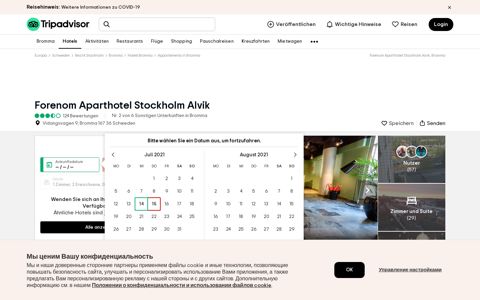 Forenom Aparthotel Stockholm Alvik - TripAdvisor