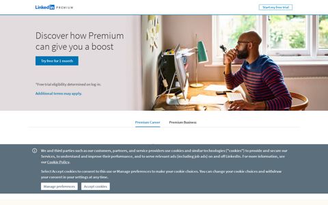 Welcome to LinkedIn Premium