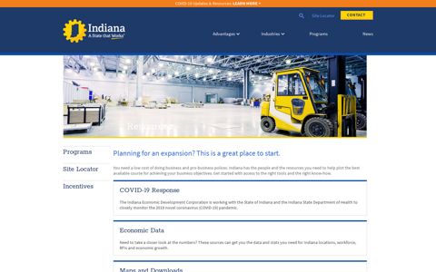 Resources - Indiana Economic Development Corporation