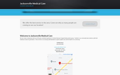 Jacksonville Medical Clinic - Jacksonville Medical Care