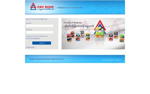 login - KBZ Bank