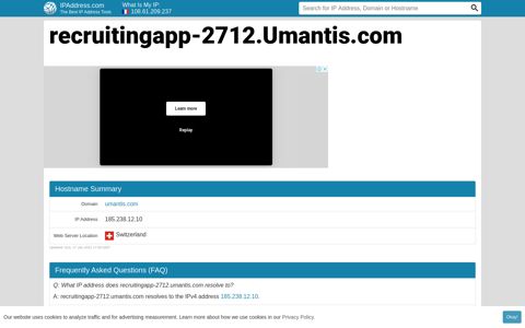 ▷ recruitingapp-2712.Umantis.com : Login | Haufe Talent...