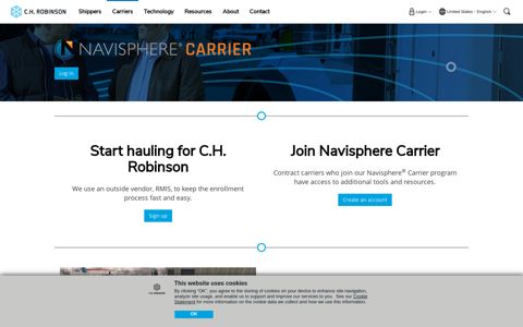 Navisphere® Carrier - CH Robinson
