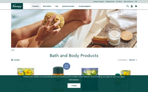 Kneipp Plant-Based Bath and Body Care | Kneipp