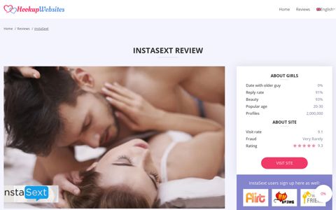 InstaSext Review Update November 2020 | Is It Perfect or ...