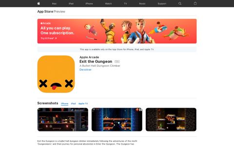 ‎Exit the Gungeon on the App Store