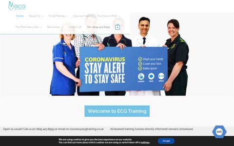 Welcome to ECG - Healthcare Training you can Trust