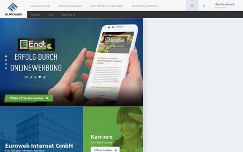 Euroweb Internet GmbH – Webseiten für den Mittelstand