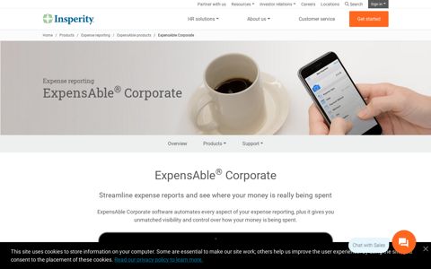 ExpensAble® Corporate: Explore HR Technology from Insperity