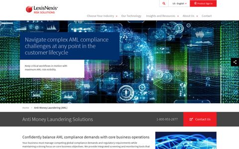 Anti-Money Laundering - LexisNexis Risk Solutions