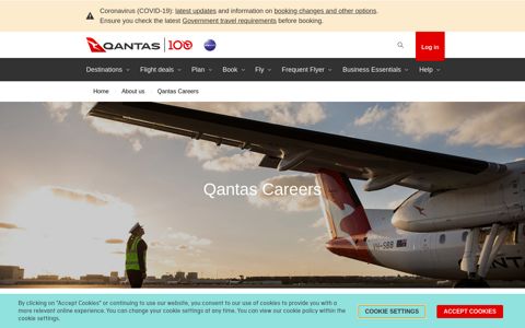 Careers at Qantas | Qantas