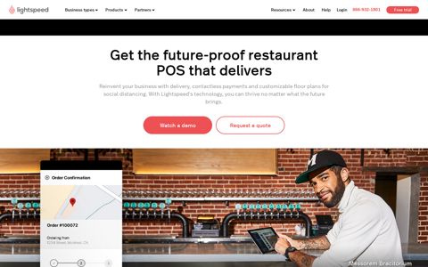 Restaurant POS System | Lightspeed Point of Sale Software