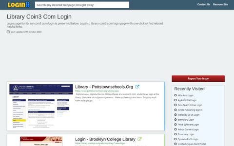 Library Coin3 Com Login | Accedi Library Coin3 Com - Loginii.com