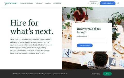 Greenhouse: Applicant tracking system & recruiting software