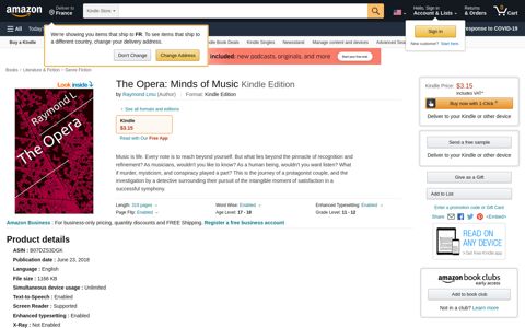 The Opera: Minds of Music eBook: Lmu ... - Amazon.com