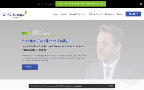 FIT eLearning - MyOutcomes For Mental Well Being Inc.