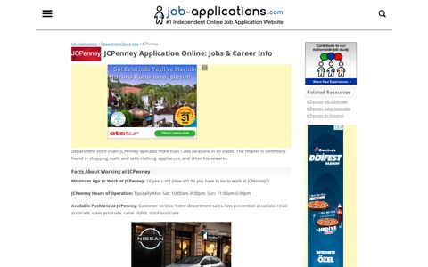JCPenney Application, Jobs & Careers Online