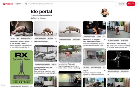 30+ ideeën over Ido portal | yoga thuis, lekker lijf ... - Pinterest