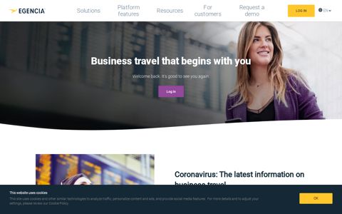 Corporate Travel Management, Business Travel ... - Egencia