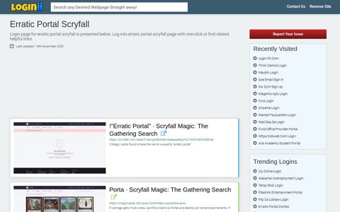 Erratic Portal Scryfall - Loginii.com