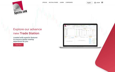 5paisa Trade Station for Online Trading - Share Trading ...