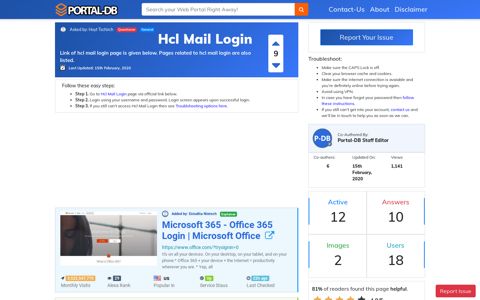 Hcl Mail Login - Portal-DB.live