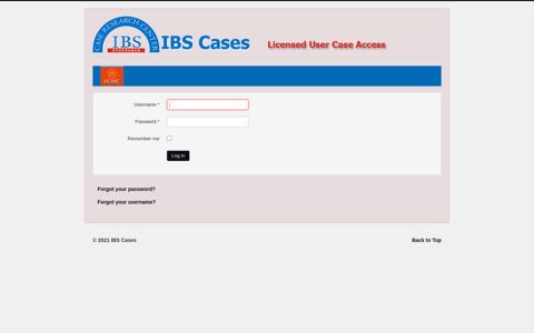 IBS Cases