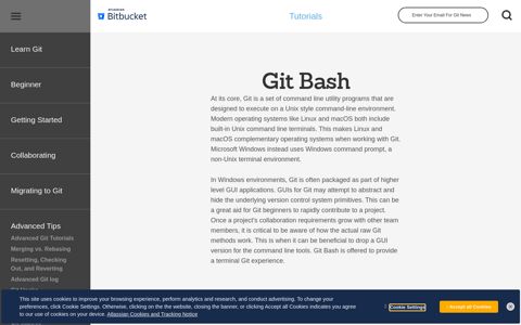 Git bash: Definition, commands, & getting started | Atlassian