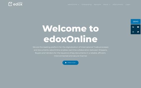 edoxOnline: Welcome